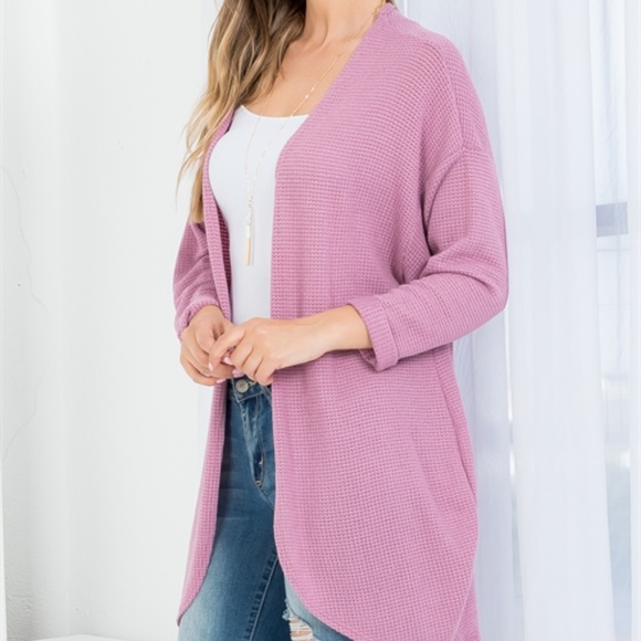 Mauve Cardigan - Picture 6 of 8